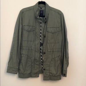 Gap army green jacket